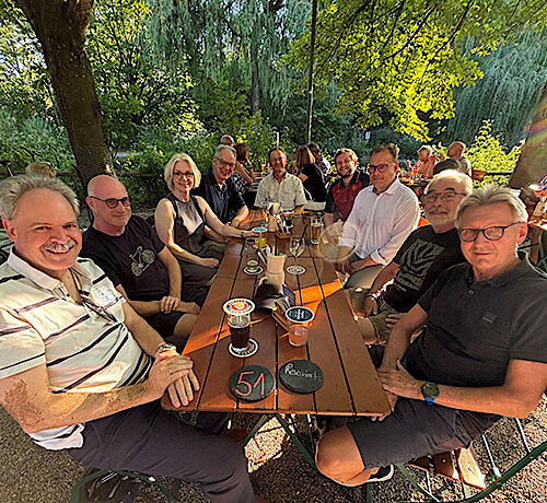 Anerkennung für ehrenamtliches Engagement – Erster Bürgermeister Thomas Hofschuster besucht Rikscha-Team